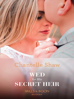 cover image of Wed For His Secret Heir